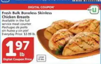 Albertsons Chicken Breasts offer