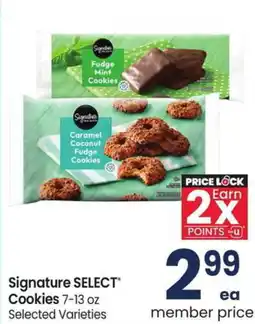 Albertsons Signature SELECT Cookies offer