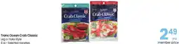 Albertsons Trans Ocean Crab Classic offer