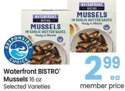 Albertsons Waterfront BISTRO Mussels offer