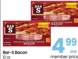 Albertsons Bar-S Bacon offer