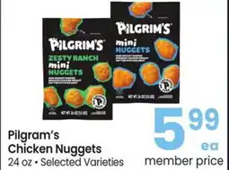 Albertsons Pilgram's Chicken Nuggets offer