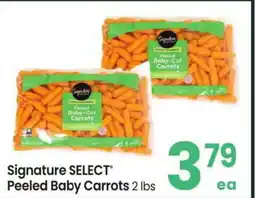 Albertsons Signature SELECT Peeled Baby Carrots offer