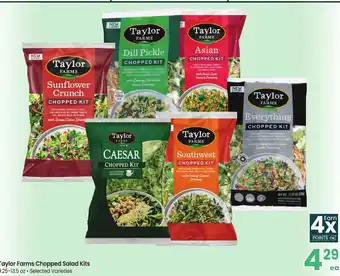 Albertsons Taylor Farms Chopped Salad Kits offer