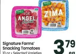 Albertsons Signature Farms Snacking Tomatoes offer