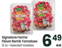 Albertsons Signature Farms Flavor Bomb Tomatoes offer