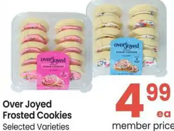 Albertsons Over Joyed Frosted Cookies offer