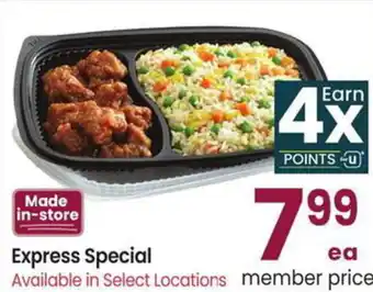 Albertsons Express Special offer