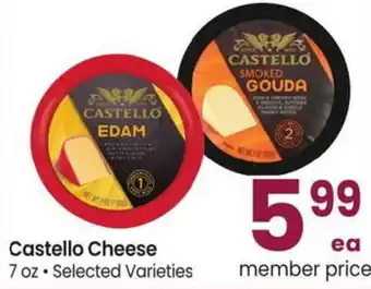 Albertsons Castello Cheese offer