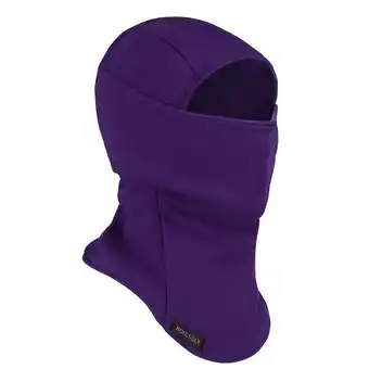 Walmart BUTKLNYTS Balaclava Ski Mask，Warm and Windproof Fleece Winter Sports Cap for Men Women…Purple offer