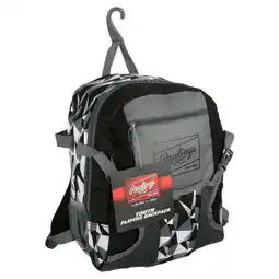 Walmart Rawlings Players Youth Tball Backpack Equipment Bag, Black offer