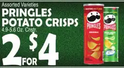 Bravo Supermarkets PRINGLES POTATO CRISPS offer