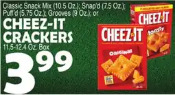 Bravo Supermarkets CHEEZ-IT CRACKERS offer