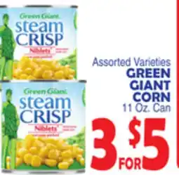 Bravo Supermarkets GREEN GIANT CORN offer