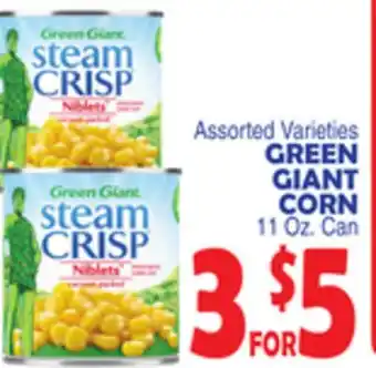 Bravo Supermarkets GREEN GIANT CORN offer