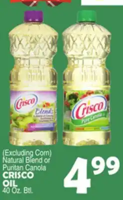 Bravo Supermarkets CRISCO OIL offer