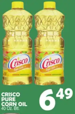 Bravo Supermarkets CRISCO PURE CORN OIL offer