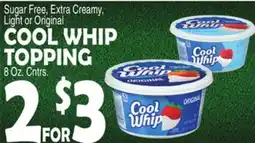 Bravo Supermarkets COOL WHIP TOPPING offer