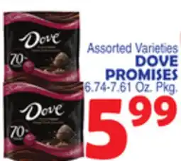 Bravo Supermarkets DOVE PROMISES offer