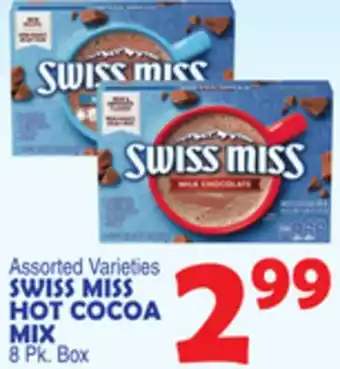 Bravo Supermarkets SWISS MISS HOT COCOA MIX offer