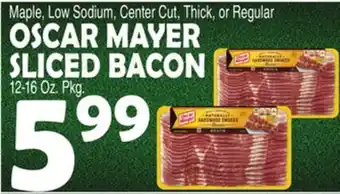 Bravo Supermarkets OSCAR MAYER SLICED BACON offer