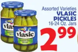 Bravo Supermarkets VLASIC PICKLES offer