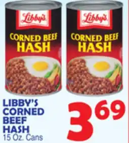 Bravo Supermarkets LIBBY'S CORNED BEEF HASH offer