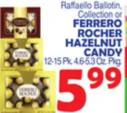 Bravo Supermarkets FERRERO ROCHER HAZELNUT CANDY offer