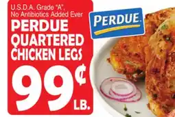 Bravo Supermarkets PERDUE QUARTERED CHICKEN LEGS offer