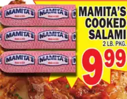 Bravo Supermarkets MAMITA'S COOKED SALAMI offer