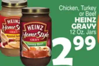 Bravo Supermarkets HEINZ GRAVY offer