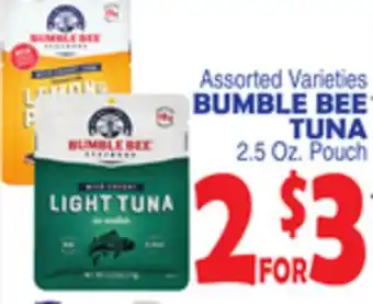 Bravo Supermarkets BUMBLE BEE TUNA offer