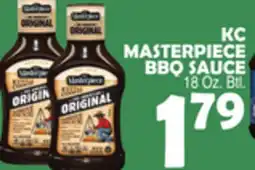 Bravo Supermarkets KC MASTERPIECE BBQ SAUCE offer