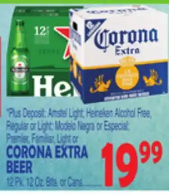 Bravo Supermarkets CORONA EXTRA BEER offer