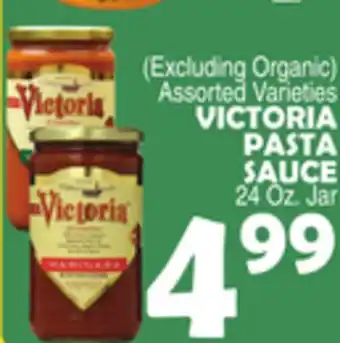 Bravo Supermarkets VICTORIA PASTA SAUCE offer