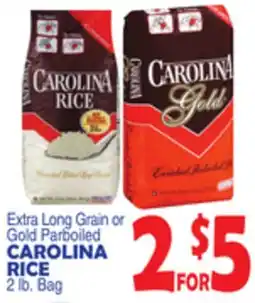 Bravo Supermarkets CAROLINA RICE offer