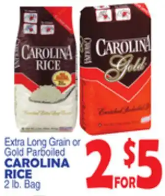 Bravo Supermarkets CAROLINA RICE offer