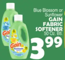 Bravo Supermarkets GAIN FABRIC SOFTENER offer