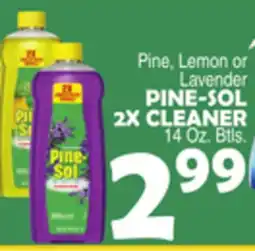 Bravo Supermarkets PINE-SOL 2X CLEANER offer