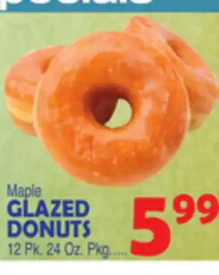 Bravo Supermarkets GLAZED DONUTS offer