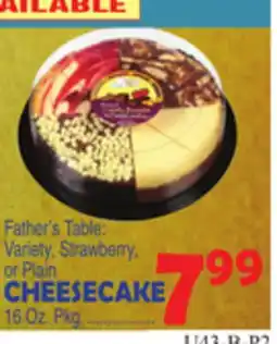 Bravo Supermarkets CHEESECAKE offer