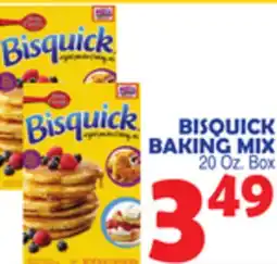 Bravo Supermarkets BISQUICK BAKING MIX offer