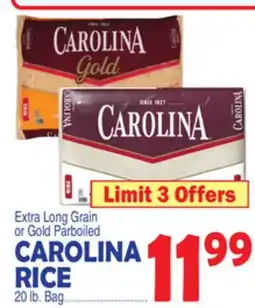 Bravo Supermarkets CAROLINA RICE offer