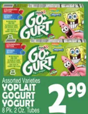 Bravo Supermarkets YOPLAIT GOGURT YOGURT offer