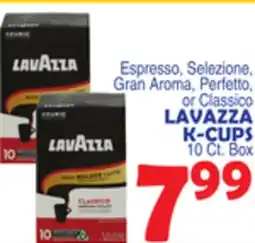 Bravo Supermarkets LAVAZZA K-CUPS offer