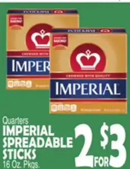 Bravo Supermarkets IMPERIAL SPREADABLE STICKS offer