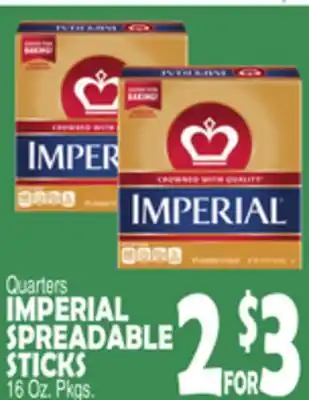 Bravo Supermarkets IMPERIAL SPREADABLE STICKS offer