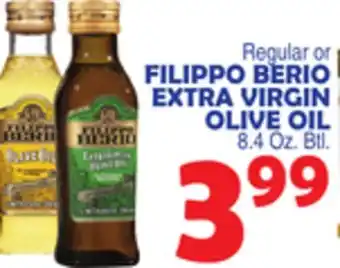 Bravo Supermarkets FILIPPO BERIO EXTRA VIRGIN OLIVE OIL offer