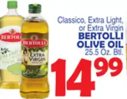 Bravo Supermarkets BERTOLLI OLIVE OIL offer