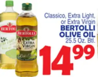 Bravo Supermarkets BERTOLLI OLIVE OIL offer